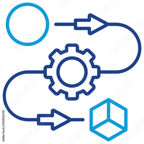 Transformation Icon