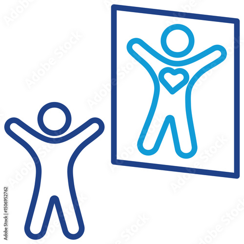 Self Esteem Icon