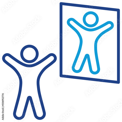 Reflection Icon