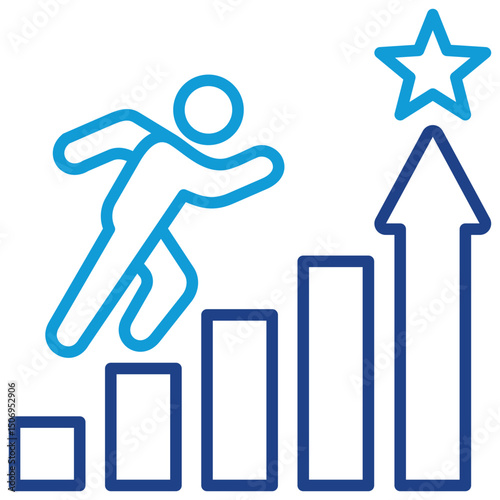 Personal Growth Icon