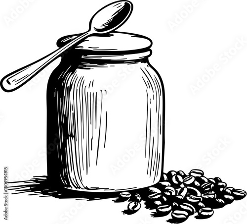 Creating delicious homemade jam kitchen culinary art cozy environment close-up view tradition and flavor