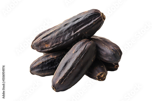 Wallpaper Mural Tonka beans isolated on transparent background Torontodigital.ca