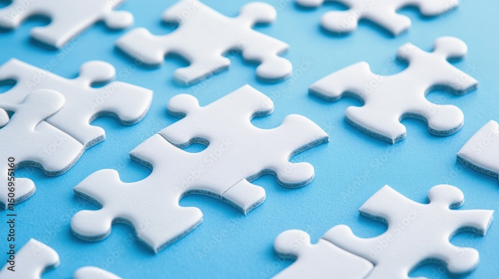 Puzzle. Business strategy, success solution, jigsaw games symbol. Idea metaphor. Creative idea, connection, challenge, partnership, teamwork, match Puzzle. Business strategy, success solution, jigsaw games symbol. Idea metaphor. Creative idea, connection, challenge, partnership, teamwork, match