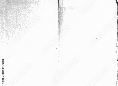 Detailed depiction of crumpled paper showing unique grain and halftone texture. The surface features significant creases and abrasions, exemplifying age and wear reminiscent of antique writing.