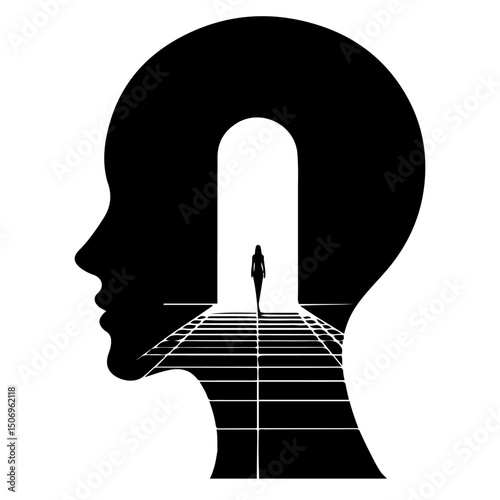 Mind's Journey Illustration