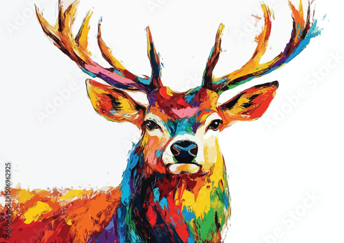 deer vector art