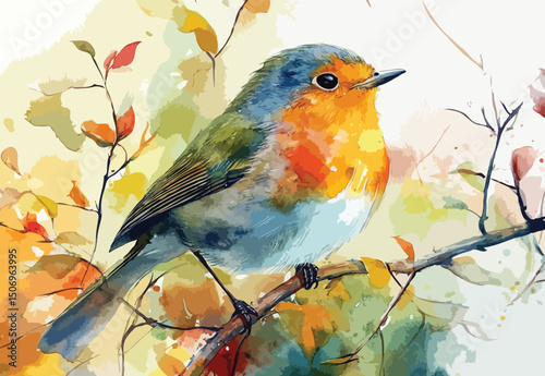 bird vector art