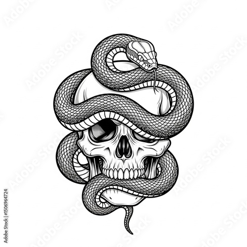 black dragon tattoo