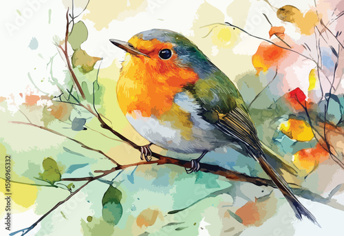 bird vector art