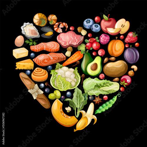 Vitamin content in foods