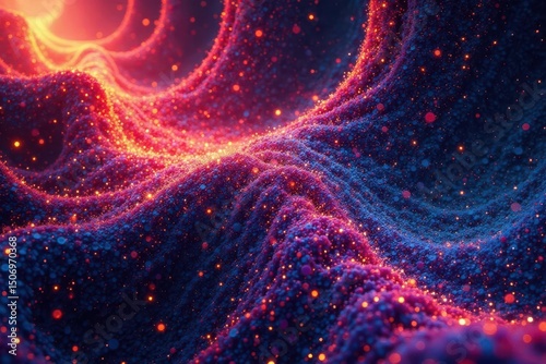 Intricate, continuous pattern flows without interruption for a unified feel , organic, leaves