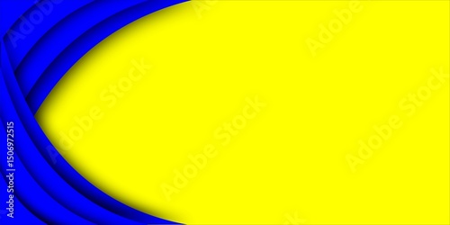 abstract yellow blue background design illustration vector hd
