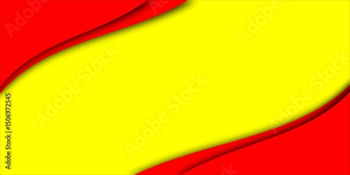 red yellow background design vector illustration