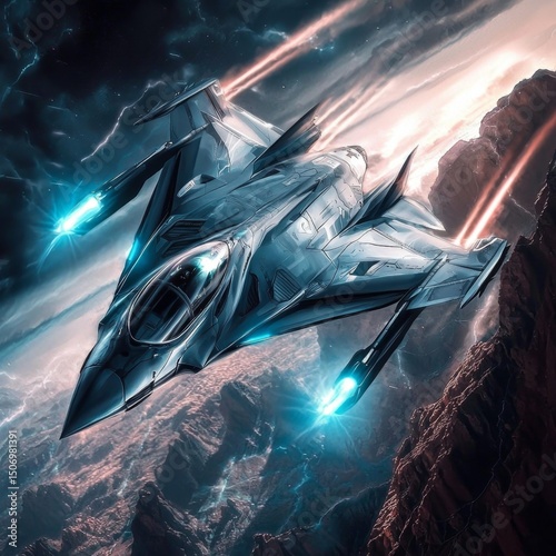 Enhancing military tactics with stealth fighter innovations. photo