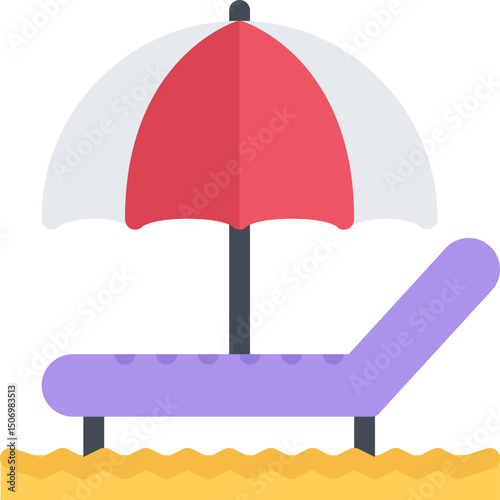 beach chaise longue
