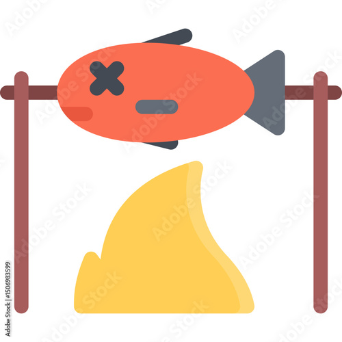 fish bonfire