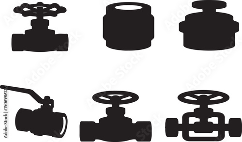 set of vales. 