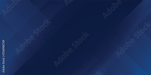 Black dark navy blue silver abstract pattern background. Geometric shape. Line triangle angle fold polygon diamond 3D background