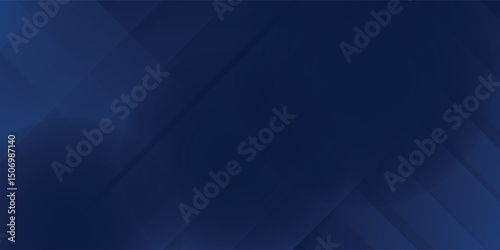 Black dark navy blue silver abstract pattern background. Geometric shape. Line triangle angle fold polygon diamond 3D background