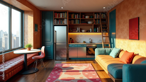 Minimal Square Footage, Maximum Functionality