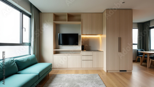 Minimal Square Footage, Maximum Functionality