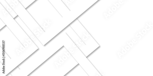 Abstract grey square shape with futuristic concept Embossed papercut background with neomorphism Abstract blurred background with Geometric light & white Space design concept.	
