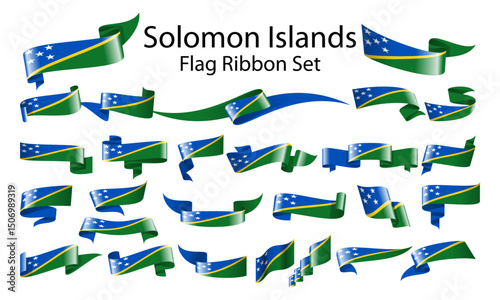 Solomon Islands flag set