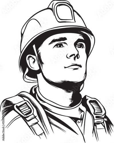 soldier in uniform