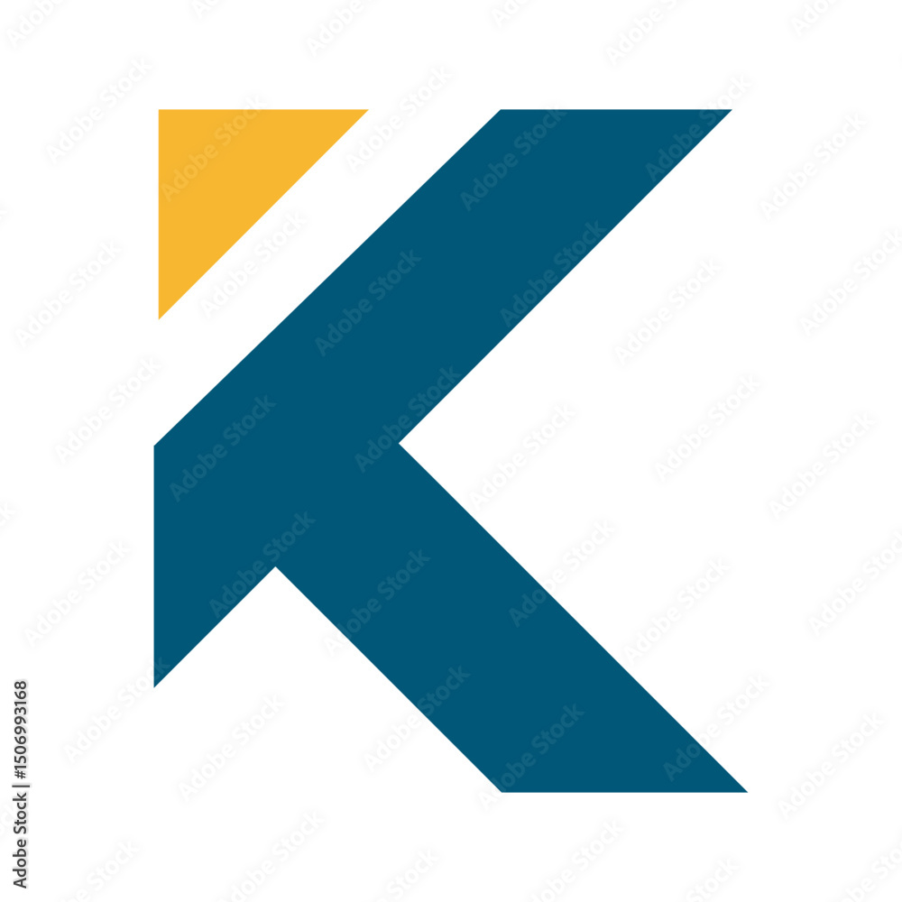 Letter K luxury logo design concept. Letter K luxury logo design concept.