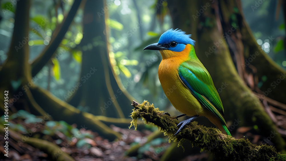 Fototapeta premium bee eater bird