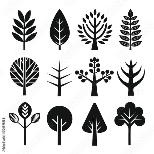Curated Black and White Minimalist Art Collection