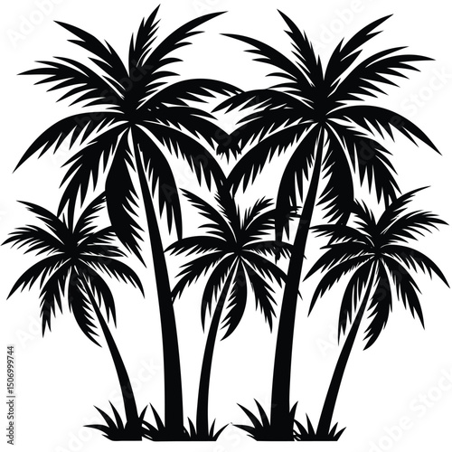 Clean Monochrome Vector Set for Designers