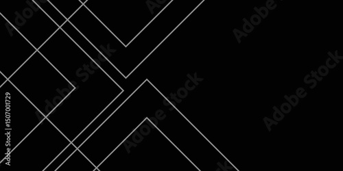 Black and gray vector futuristic tech glow and shinning line simple modern abstract background. Vector abstract graphic design banner pattern presentation background web template.	