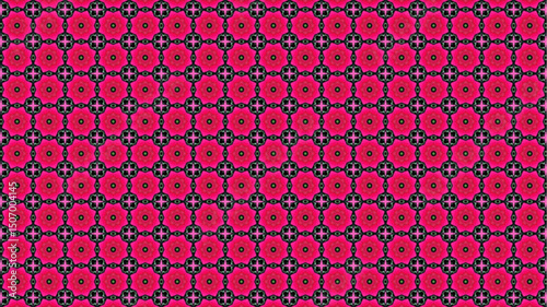 Modern simple and fun repeating textile design and home decor patterns. Abstract colorful backgrounds