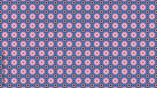 Modern simple and fun repeating textile design and home decor patterns. Abstract colorful backgrounds