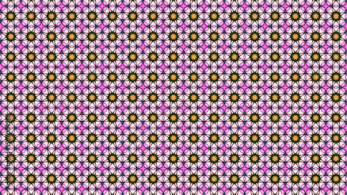 Modern simple and fun repeating textile design and home decor patterns. Abstract colorful backgrounds