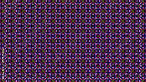 Geometric textile textured vector backgrounds with simple and fun repeating patterns