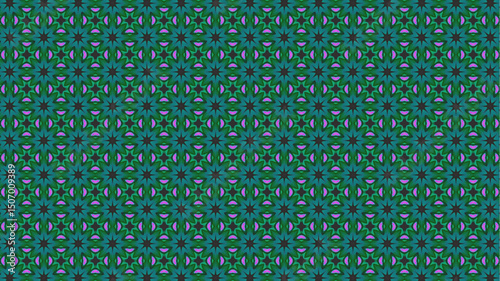 Geometric textile textured vector backgrounds with simple and fun repeating patterns
