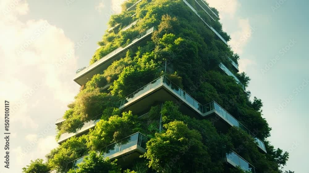 Celebrating World Environment Day A Vision of Sustainable Vertical Greenery