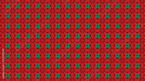 Geometric textile textured vector backgrounds with simple and fun repeating patterns
