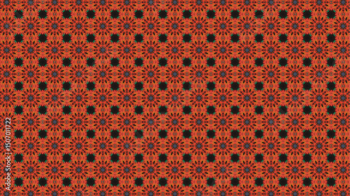 Geometric textile textured vector backgrounds with simple and fun repeating patterns
