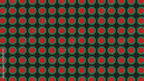 Geometric textile textured vector backgrounds with simple and fun repeating patterns