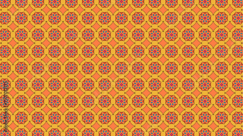 Geometric textile textured vector backgrounds with simple and fun repeating patterns