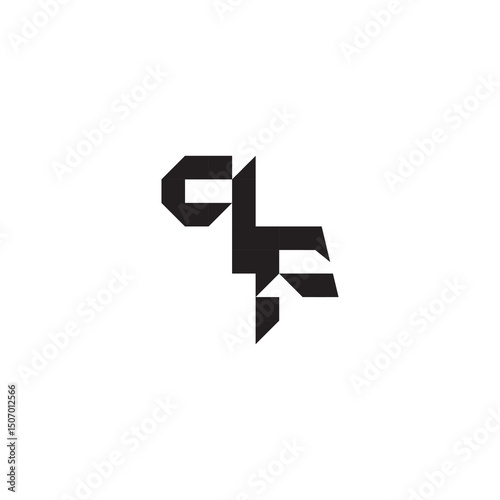 logo alphabet esport gaming  design modern futuristic PF Initial monogram sport Alphabet