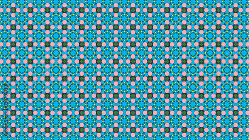 Geometric textile textured vector backgrounds with simple and fun repeating patterns