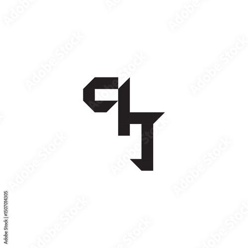logo alphabet esport gaming  design modern futuristic PI Initial monogram sport Alphabet