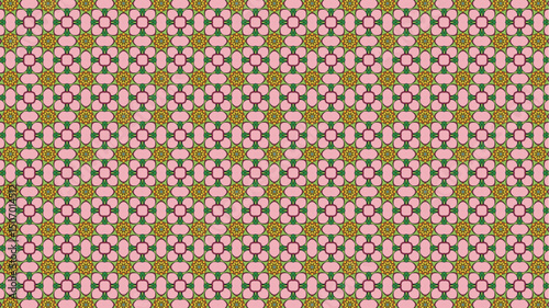 Geometric textile textured vector backgrounds with simple and fun repeating patterns