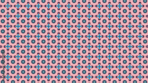 Geometric textile textured vector backgrounds with simple and fun repeating patterns