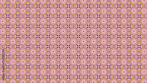 Geometric textile textured vector backgrounds with simple and fun repeating patterns