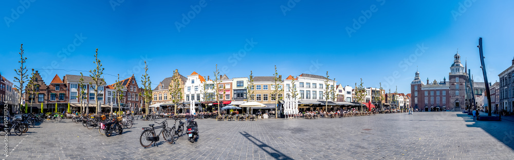 Fototapeta premium Altstadt, Goes, Niederlande 
